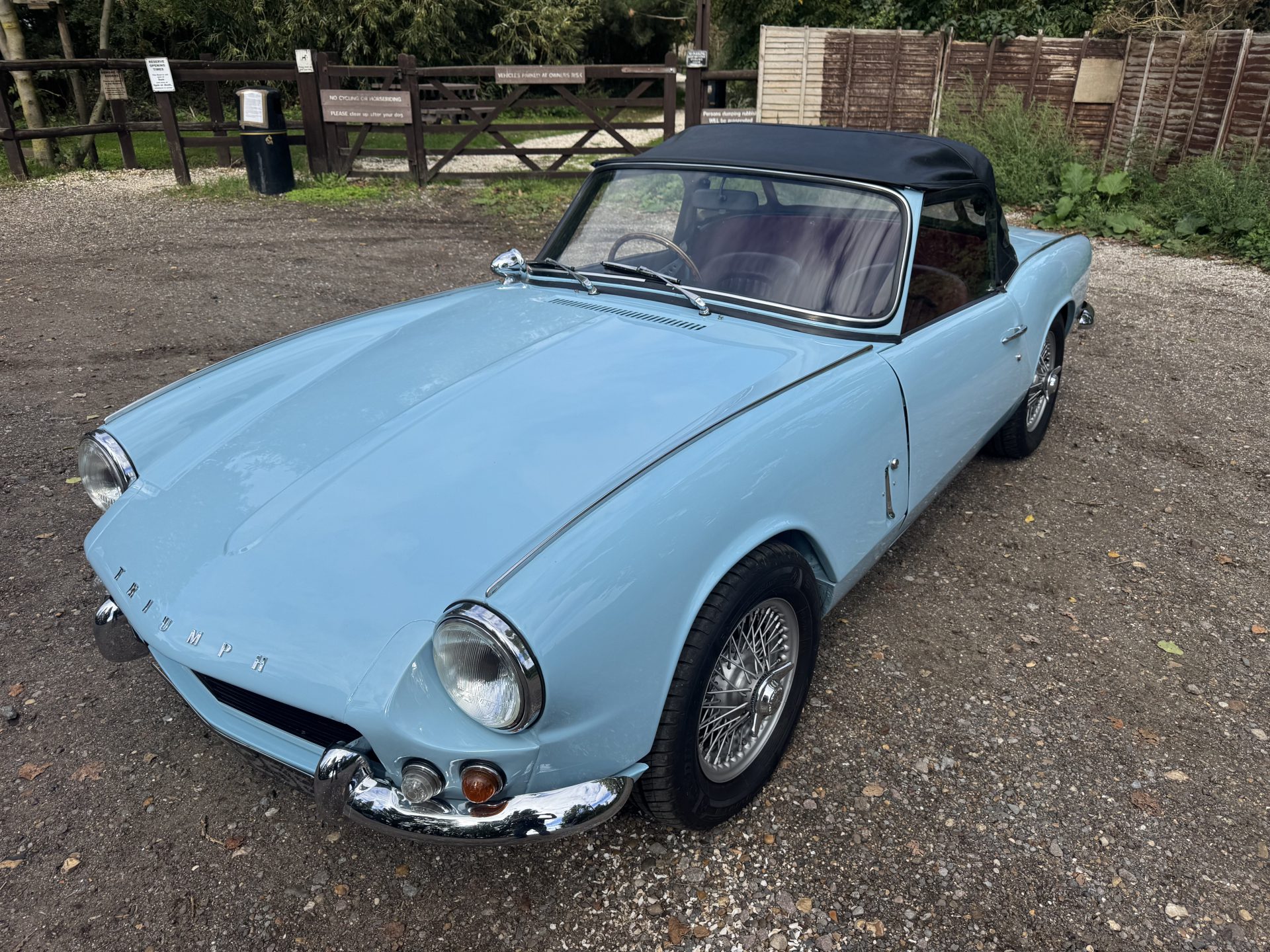 1967 Triumph Spitfire Mk2 image 2