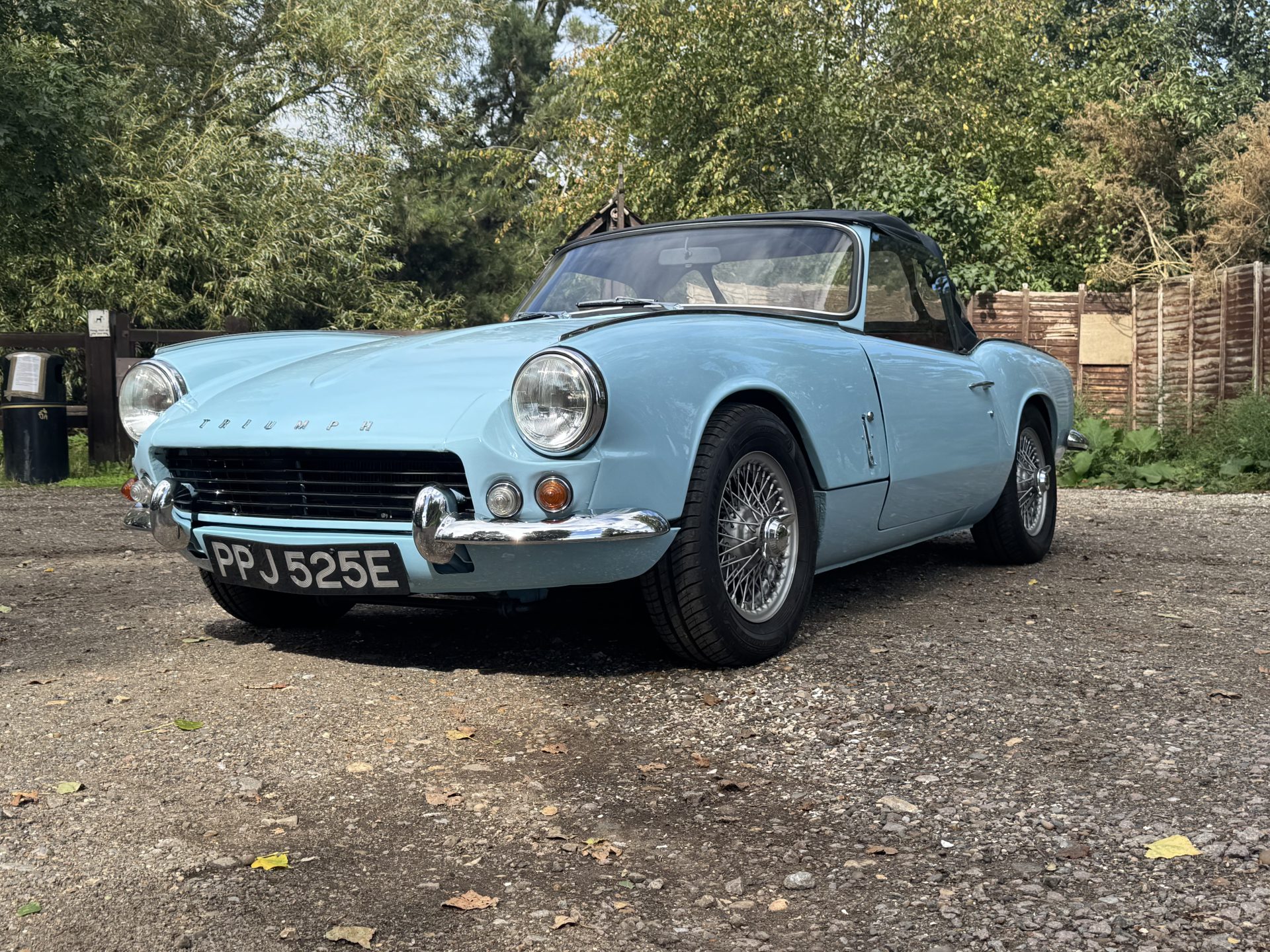 1967 Triumph Spitfire Mk2 image 3
