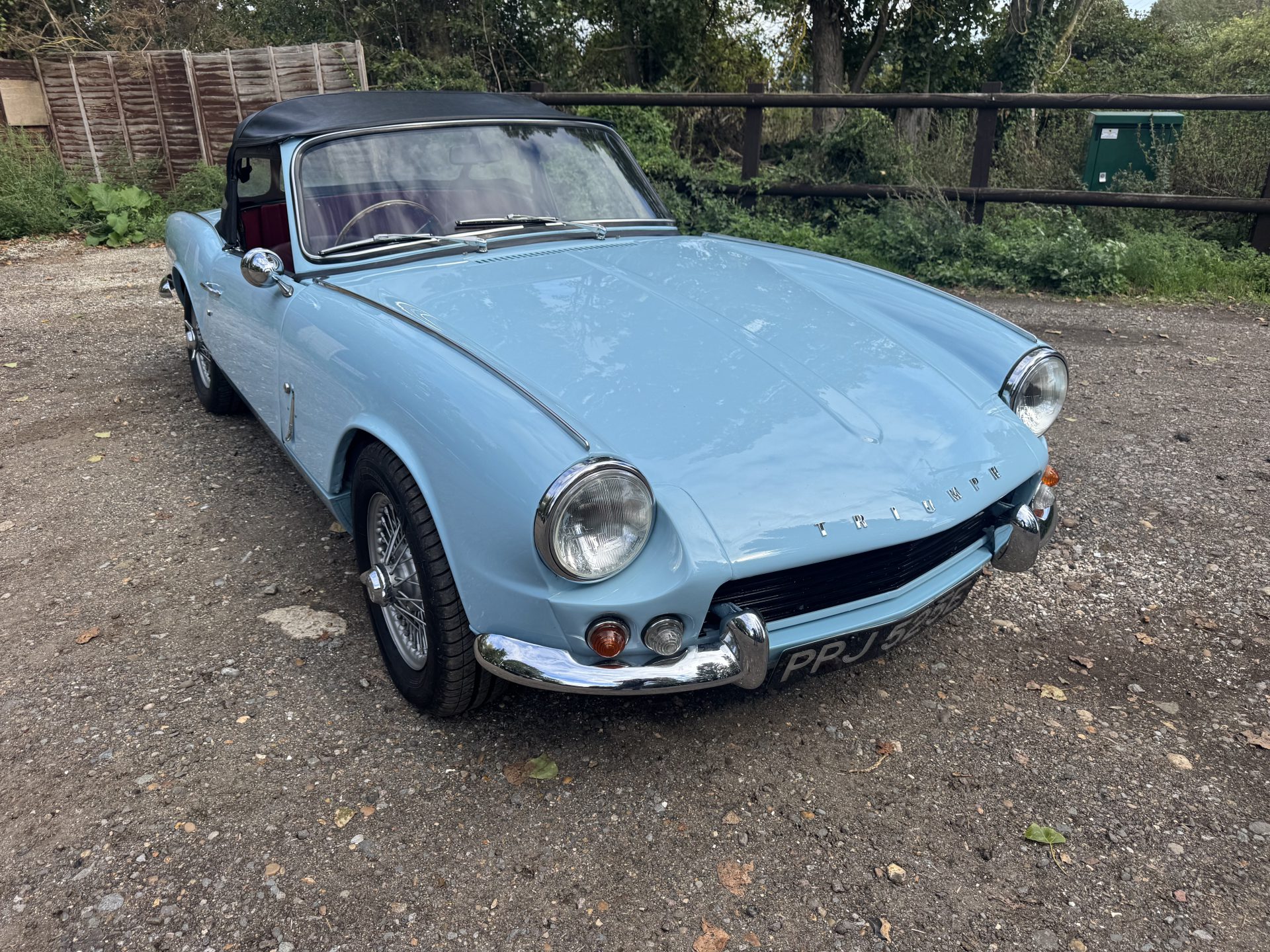 1967 Triumph Spitfire Mk2 image 4