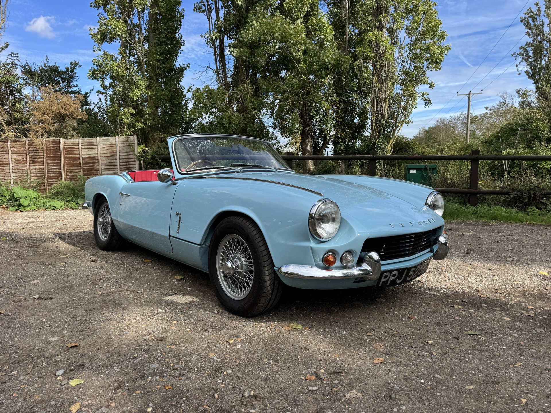 1967 Triumph Spitfire Mk2 image 10