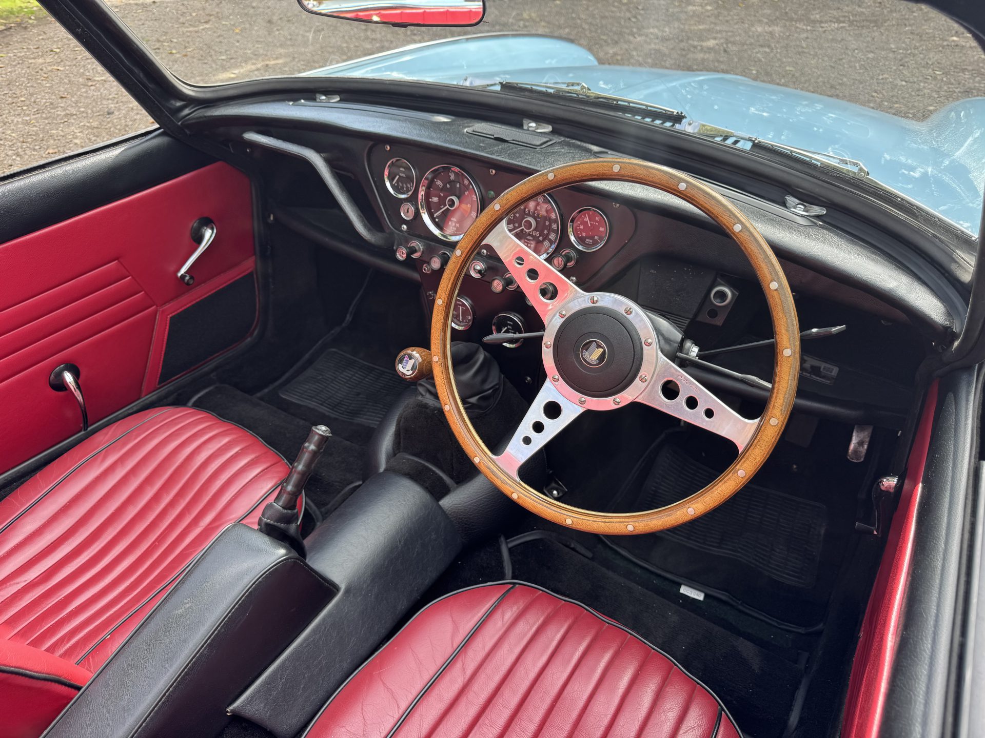 1967 Triumph Spitfire Mk2 image 11