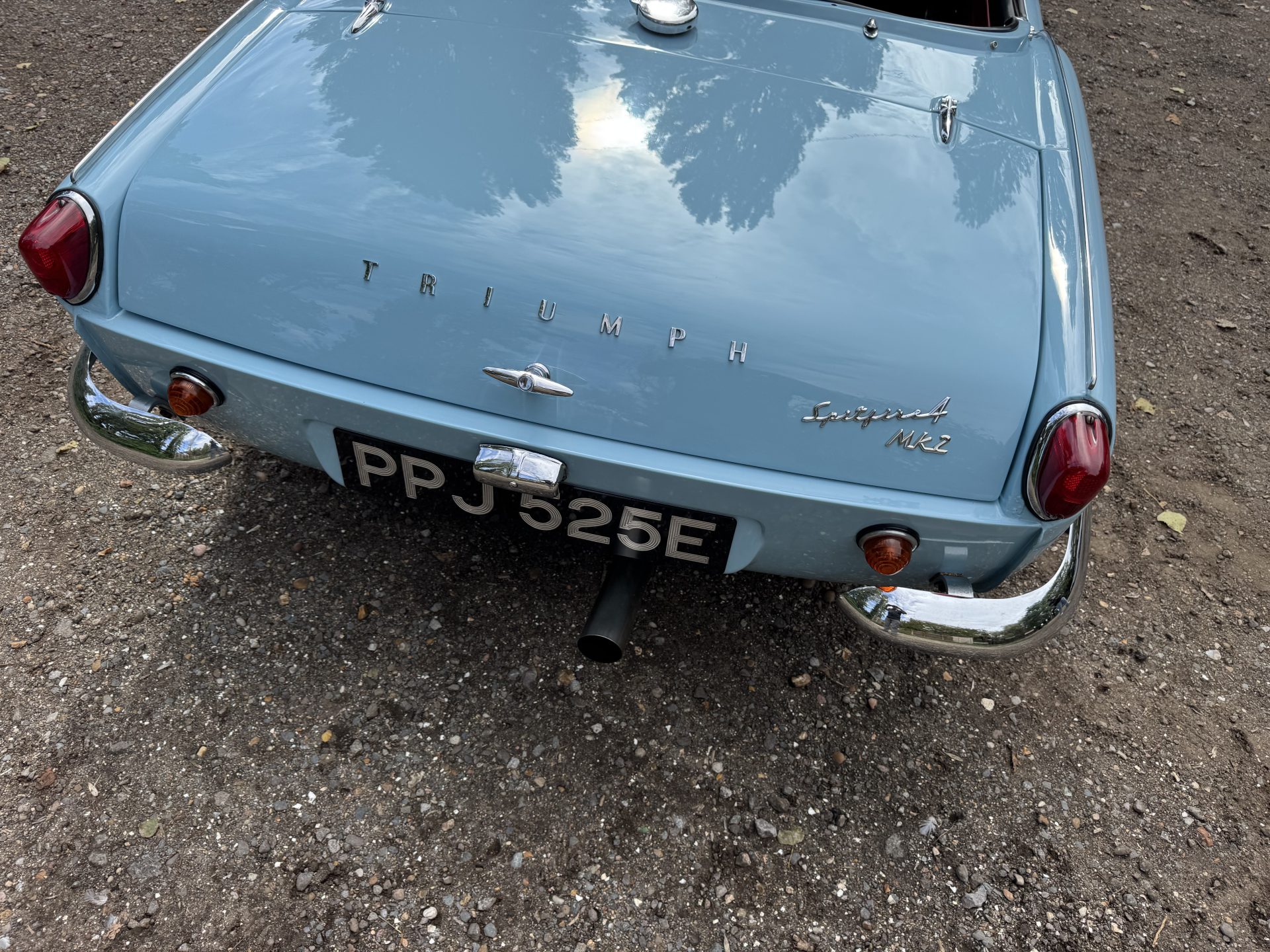 1967 Triumph Spitfire Mk2 image 12