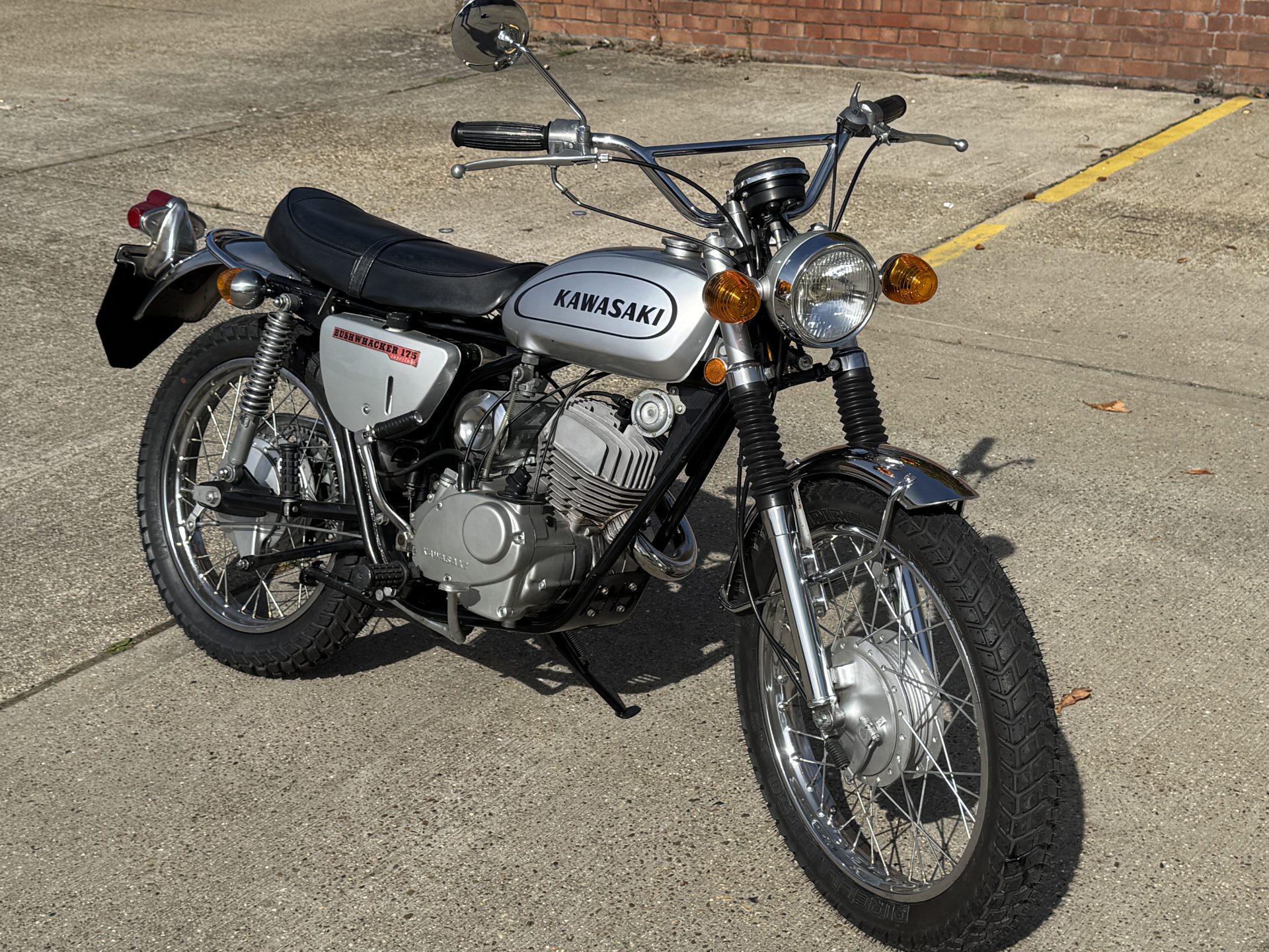 1969 Kawasaki Bushwhacker 175cc or 4K Cash image 2