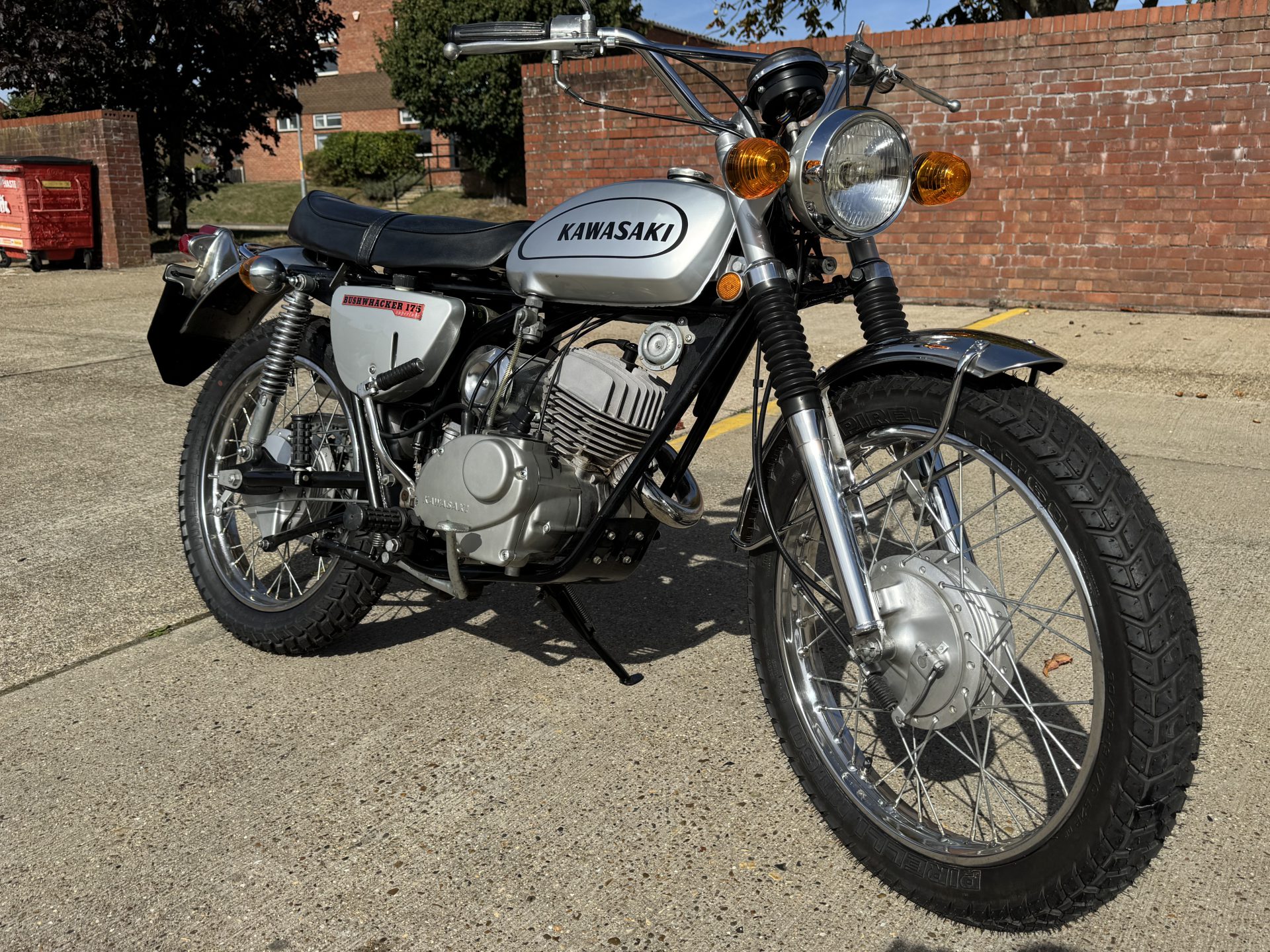 1969 Kawasaki Bushwhacker 175cc or 4K Cash image 3