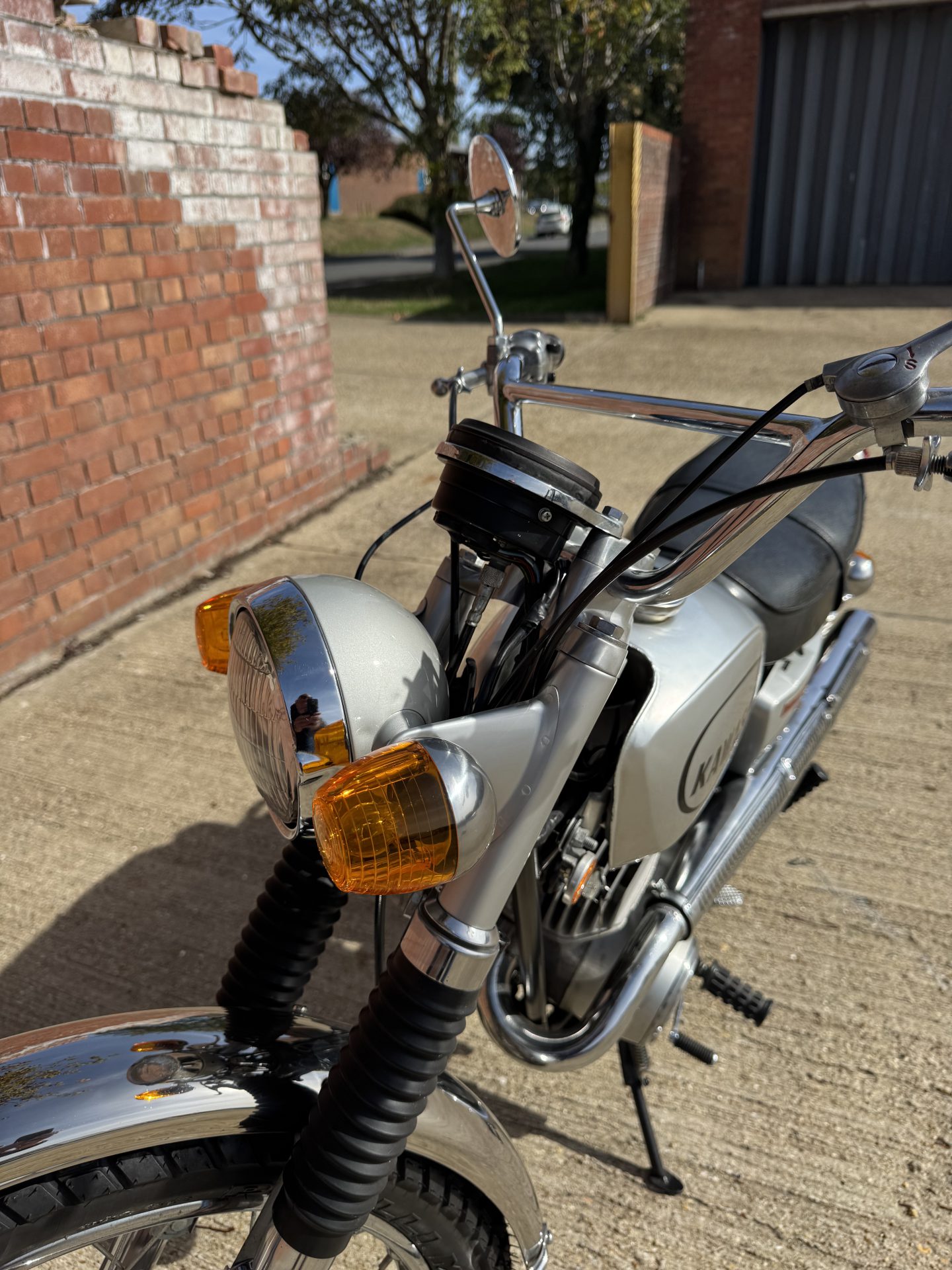 1969 Kawasaki Bushwhacker 175cc or 4K Cash image 5