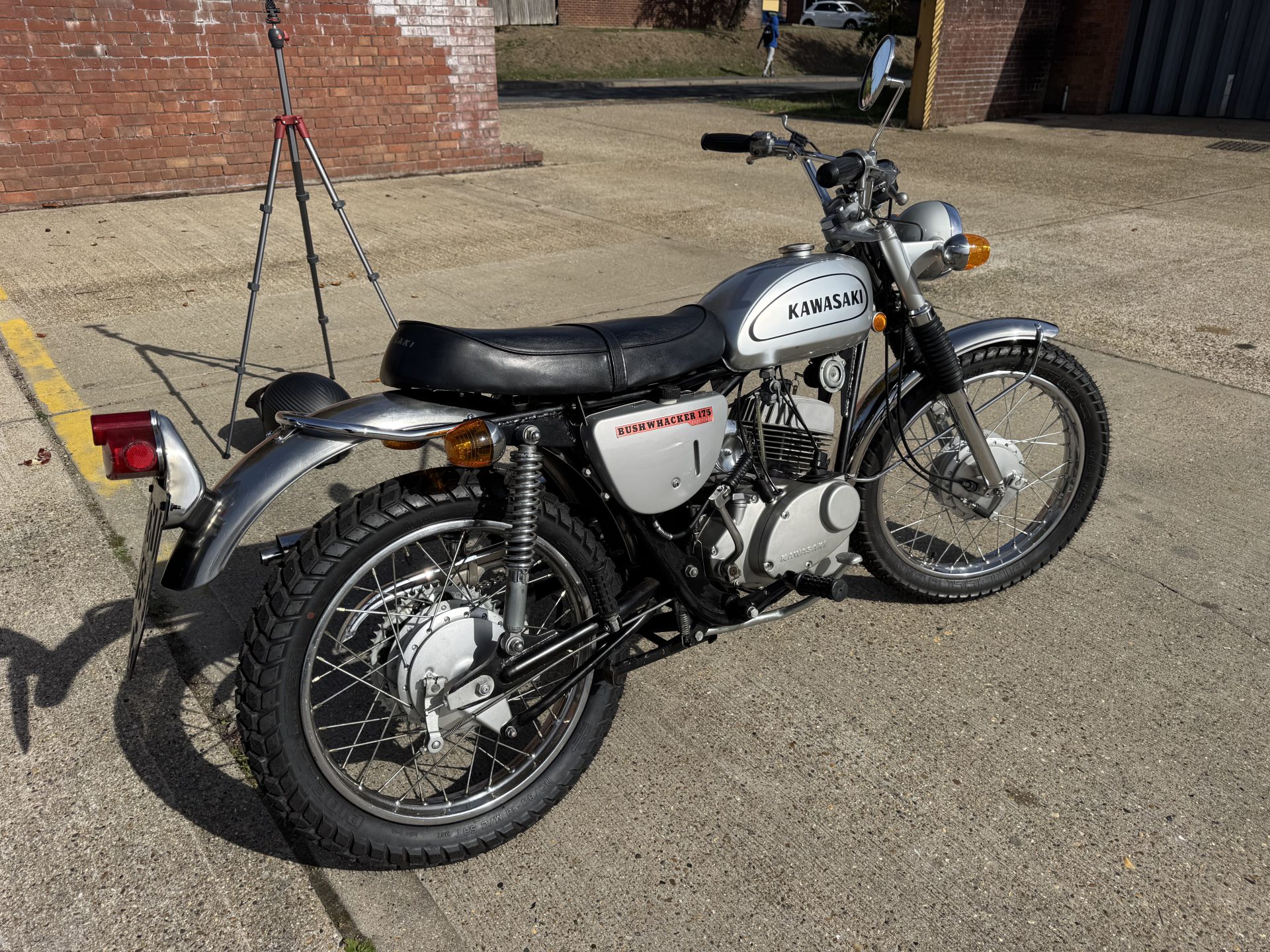 1969 Kawasaki Bushwhacker 175cc or 4K Cash image 6