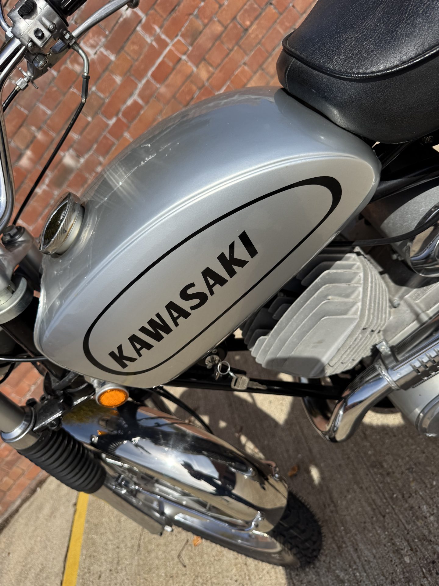 1969 Kawasaki Bushwhacker 175cc or 4K Cash image 7