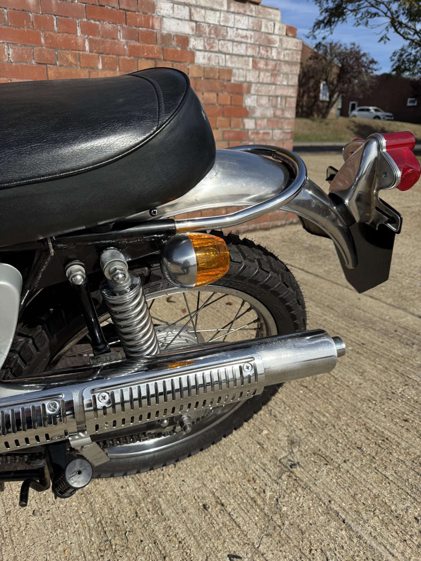 1969 Kawasaki Bushwhacker 175cc or 4K Cash image 8