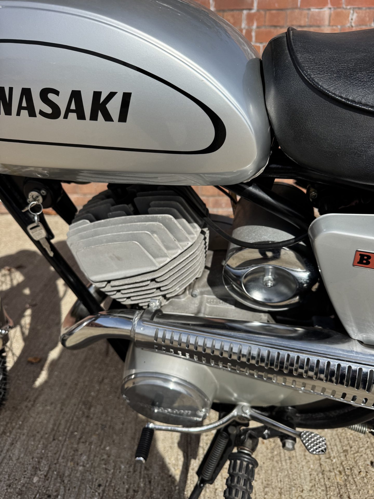 1969 Kawasaki Bushwhacker 175cc or 4K Cash image 9