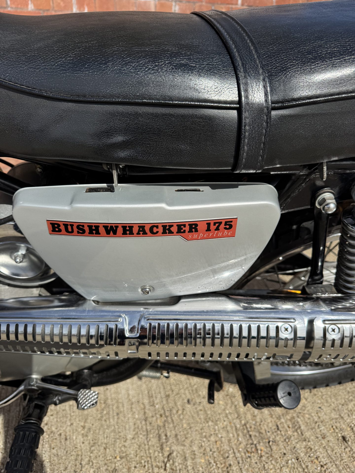 1969 Kawasaki Bushwhacker 175cc or 4K Cash image 10