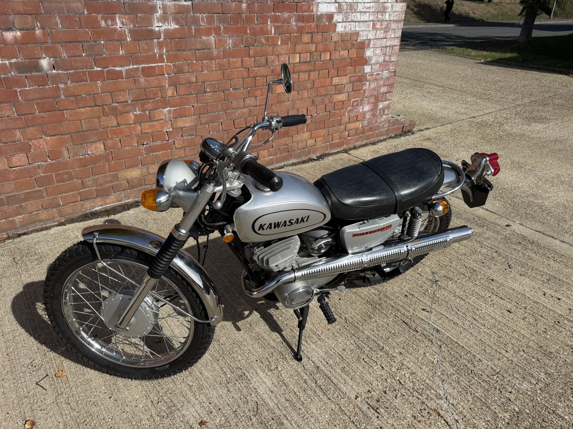 1969 Kawasaki Bushwhacker 175cc or 4K Cash image 13
