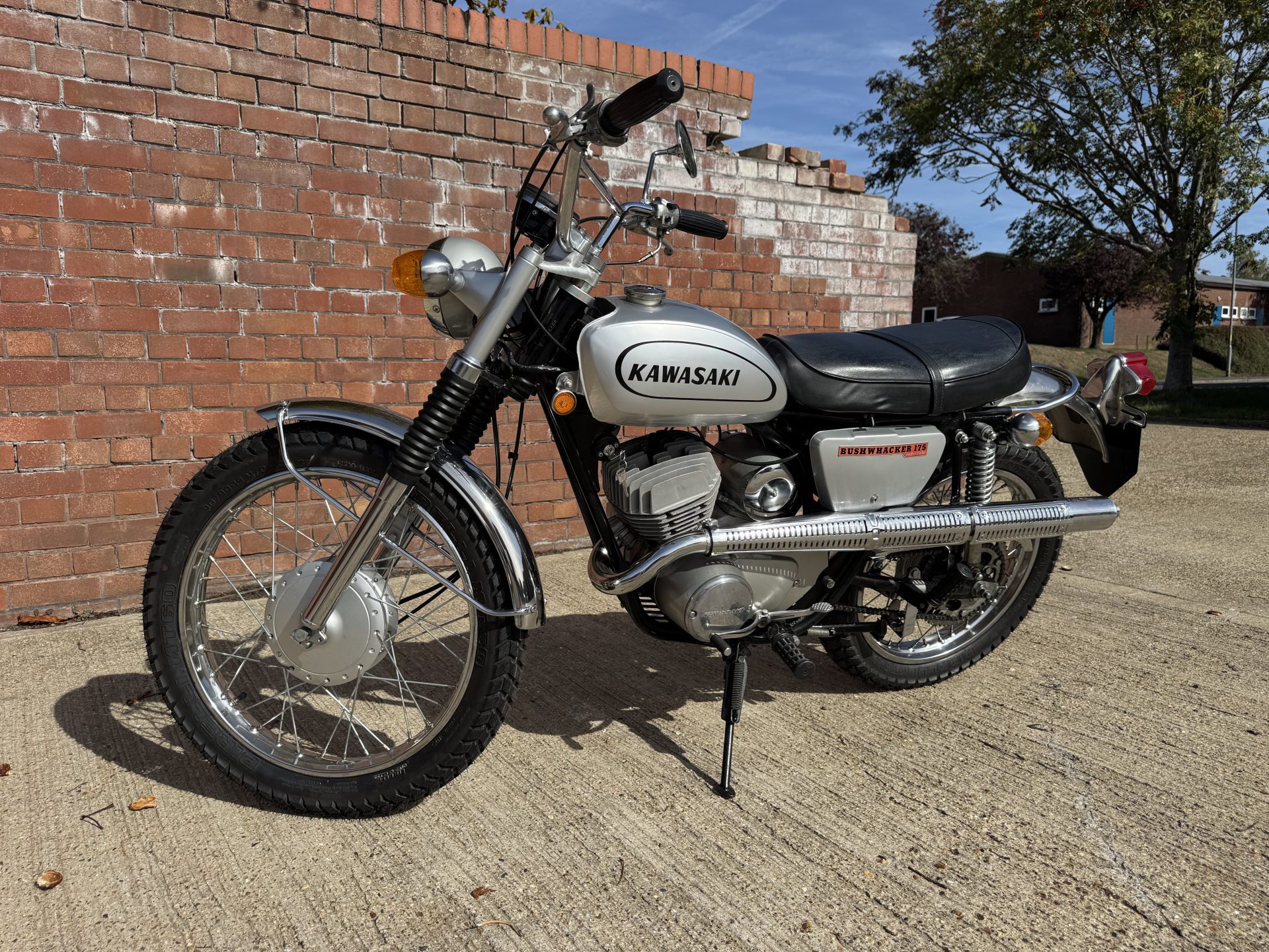 1969 Kawasaki Bushwhacker 175cc or 4K Cash image 15