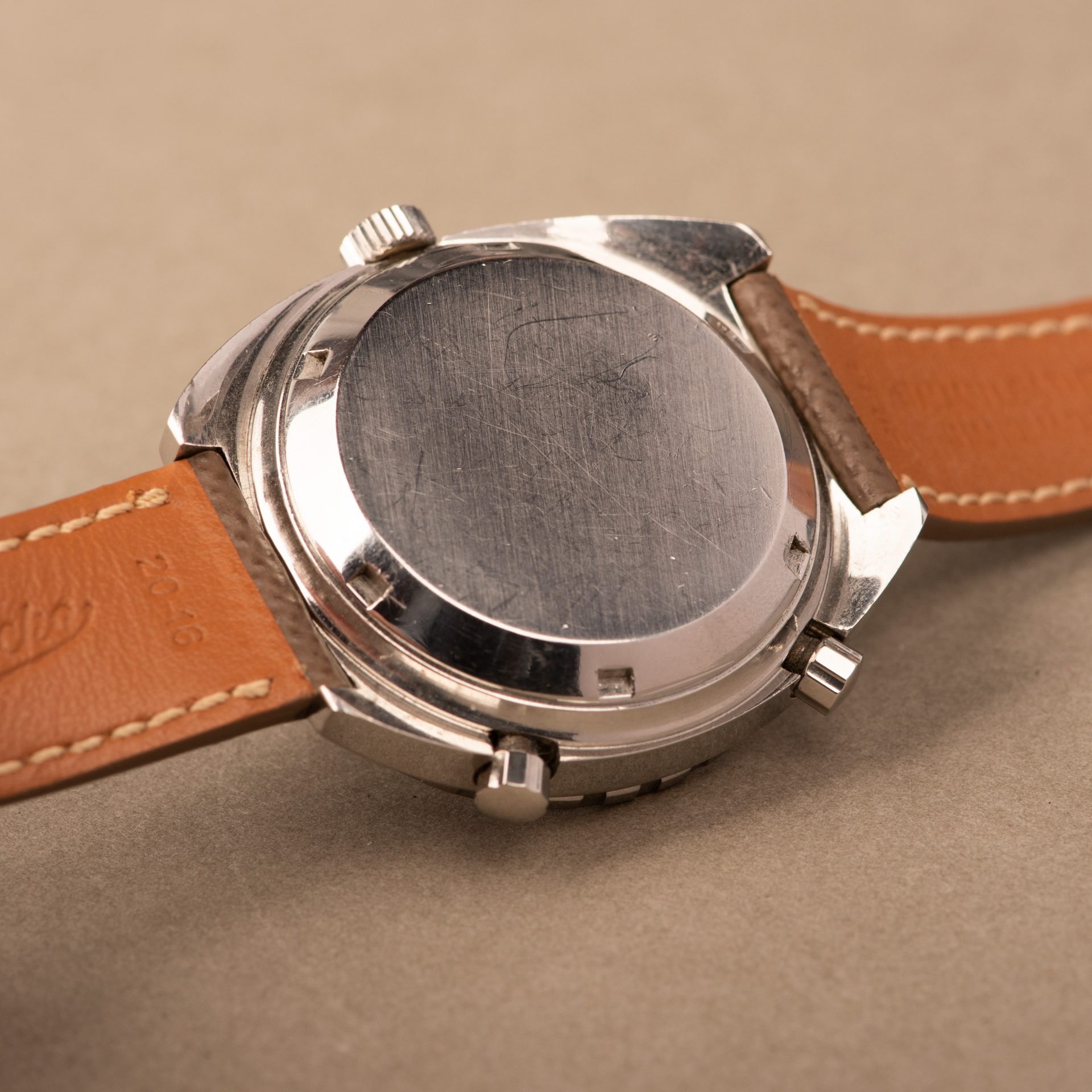 1970s Heuer Autavia “Orange Boy” 11630 image 6