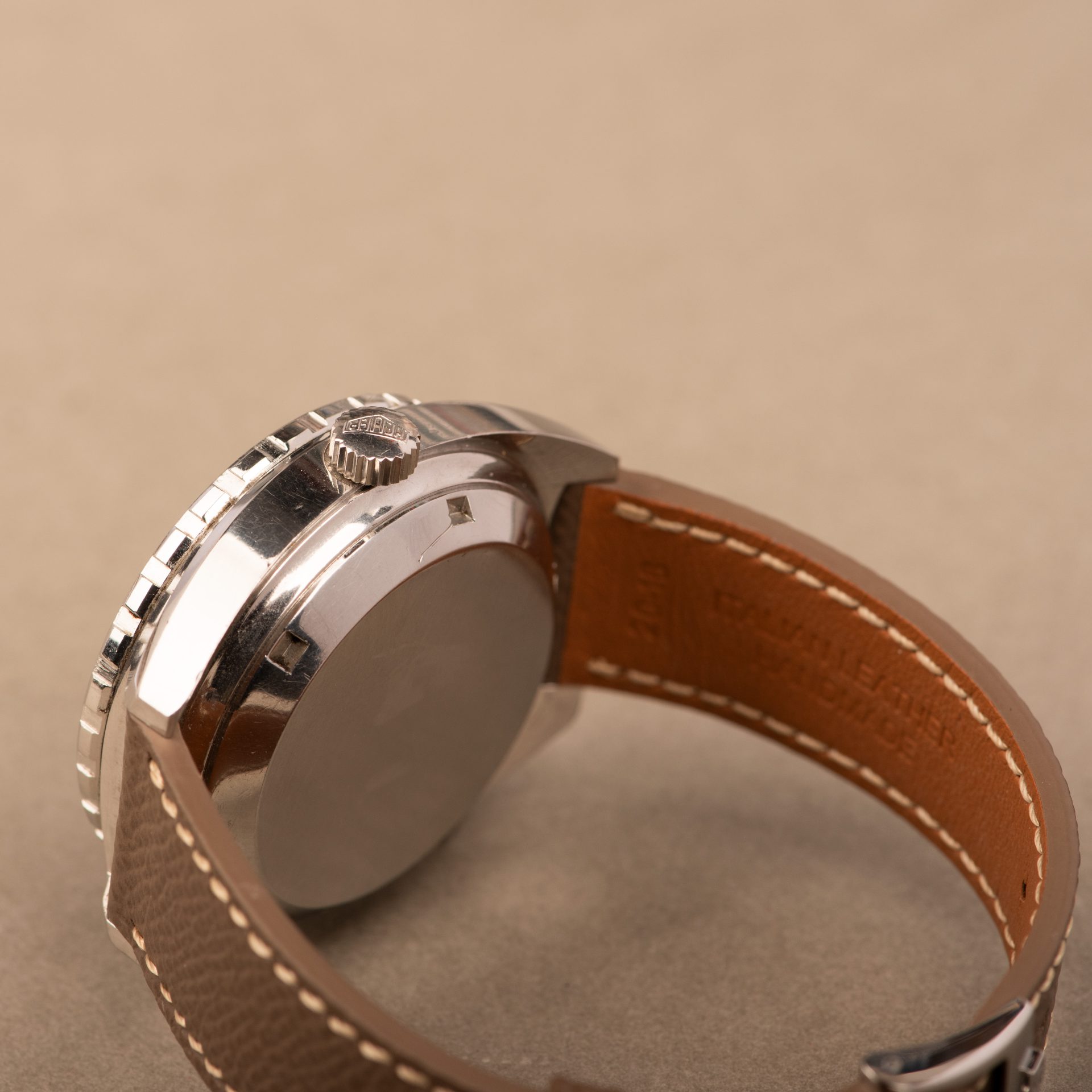 1970s Heuer Autavia “Orange Boy” 11630 image 9