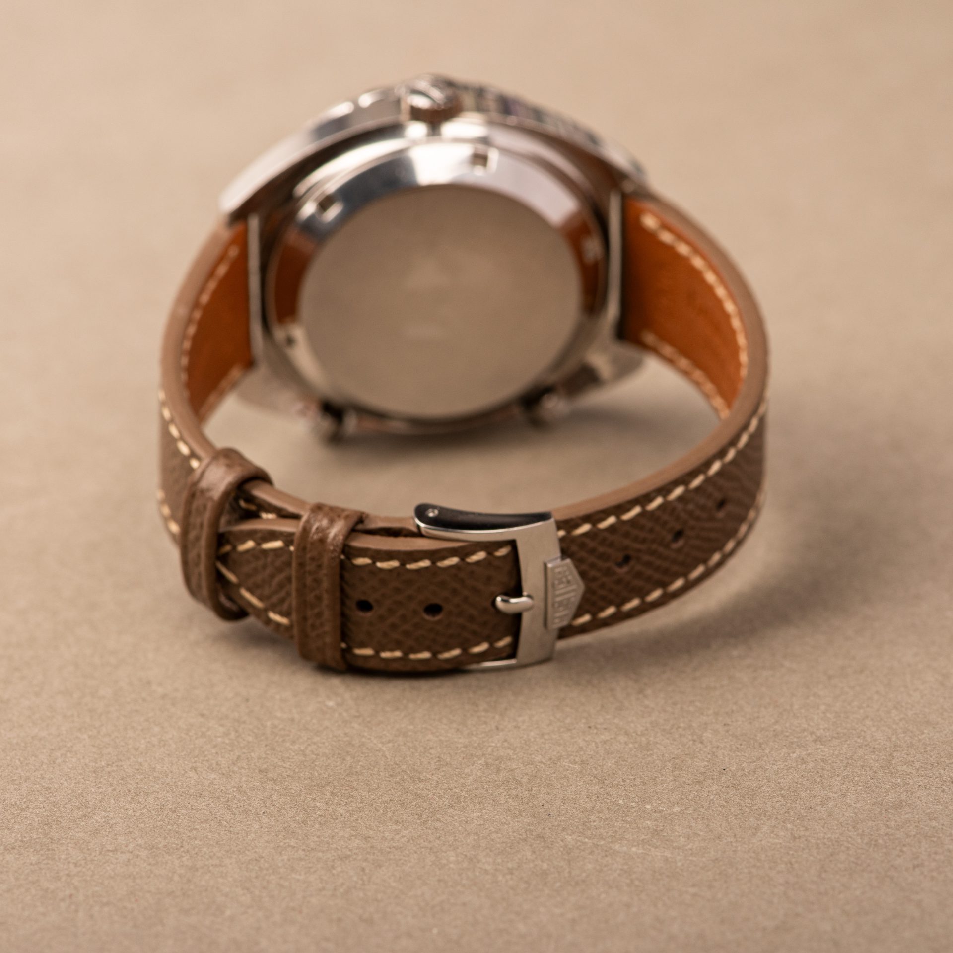 1970s Heuer Autavia “Orange Boy” 11630 image 10
