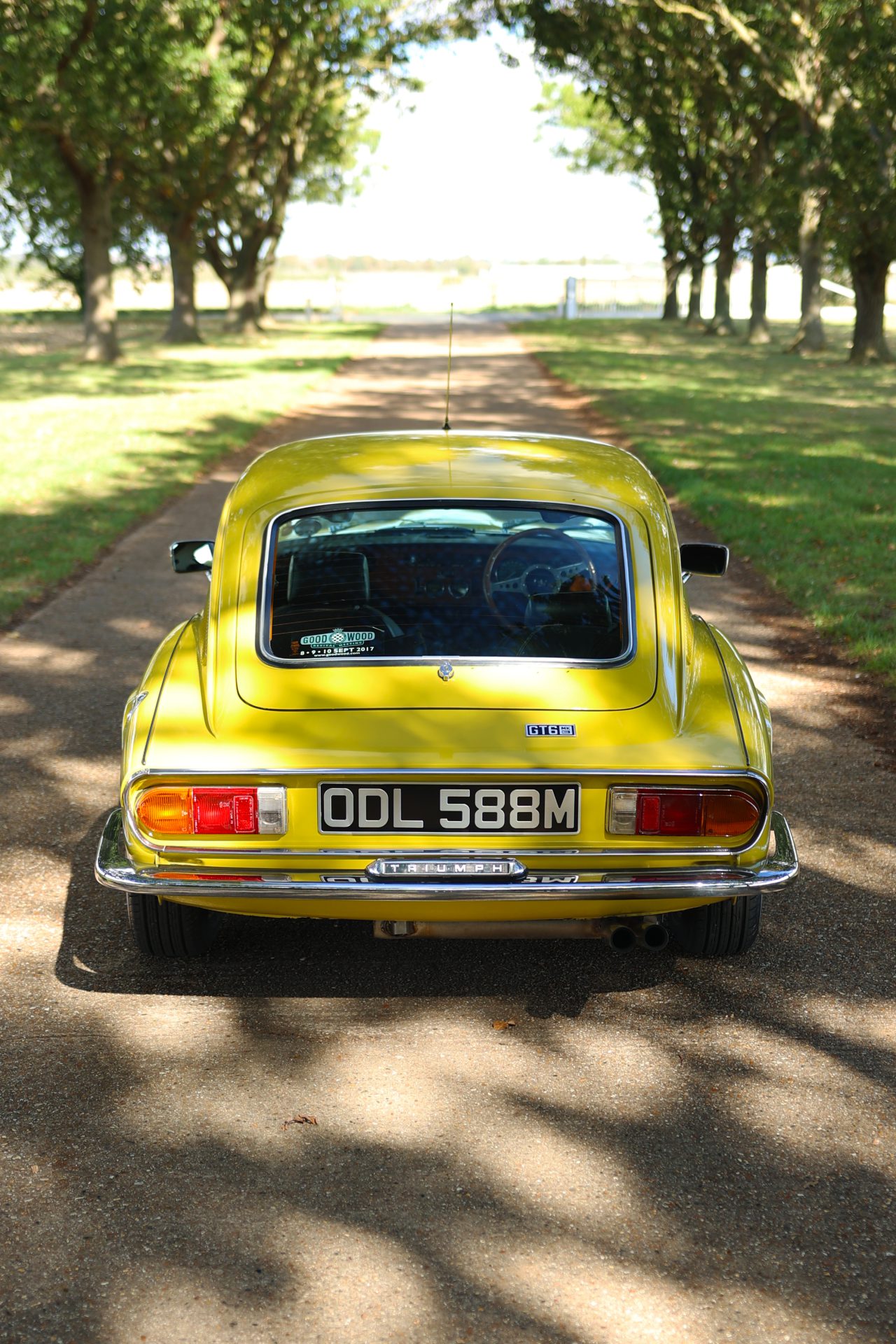 1974 Triumph GT6 Mk3 or £15K image 12