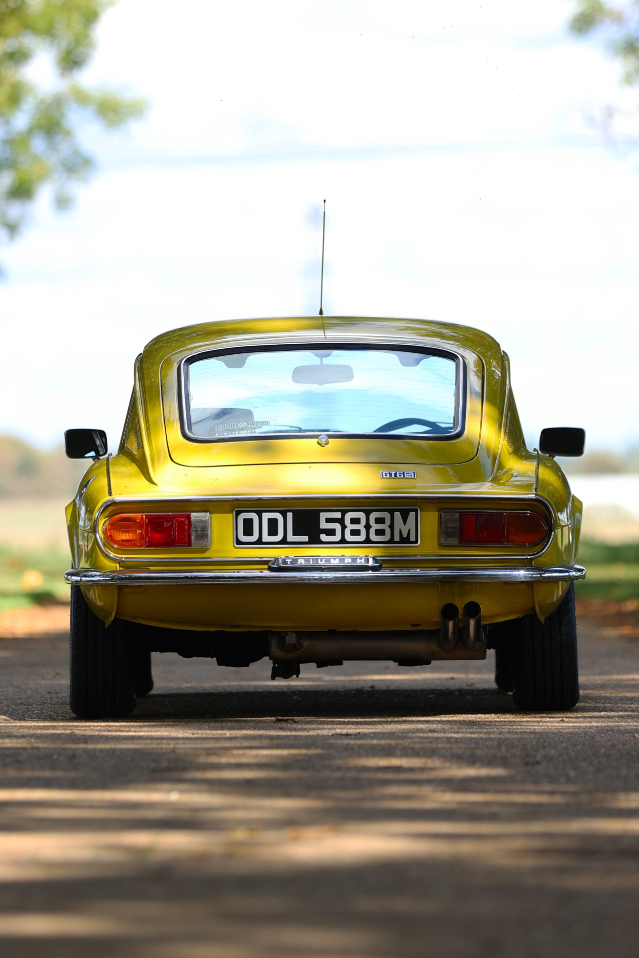 1974 Triumph GT6 Mk3 or £15K image 17
