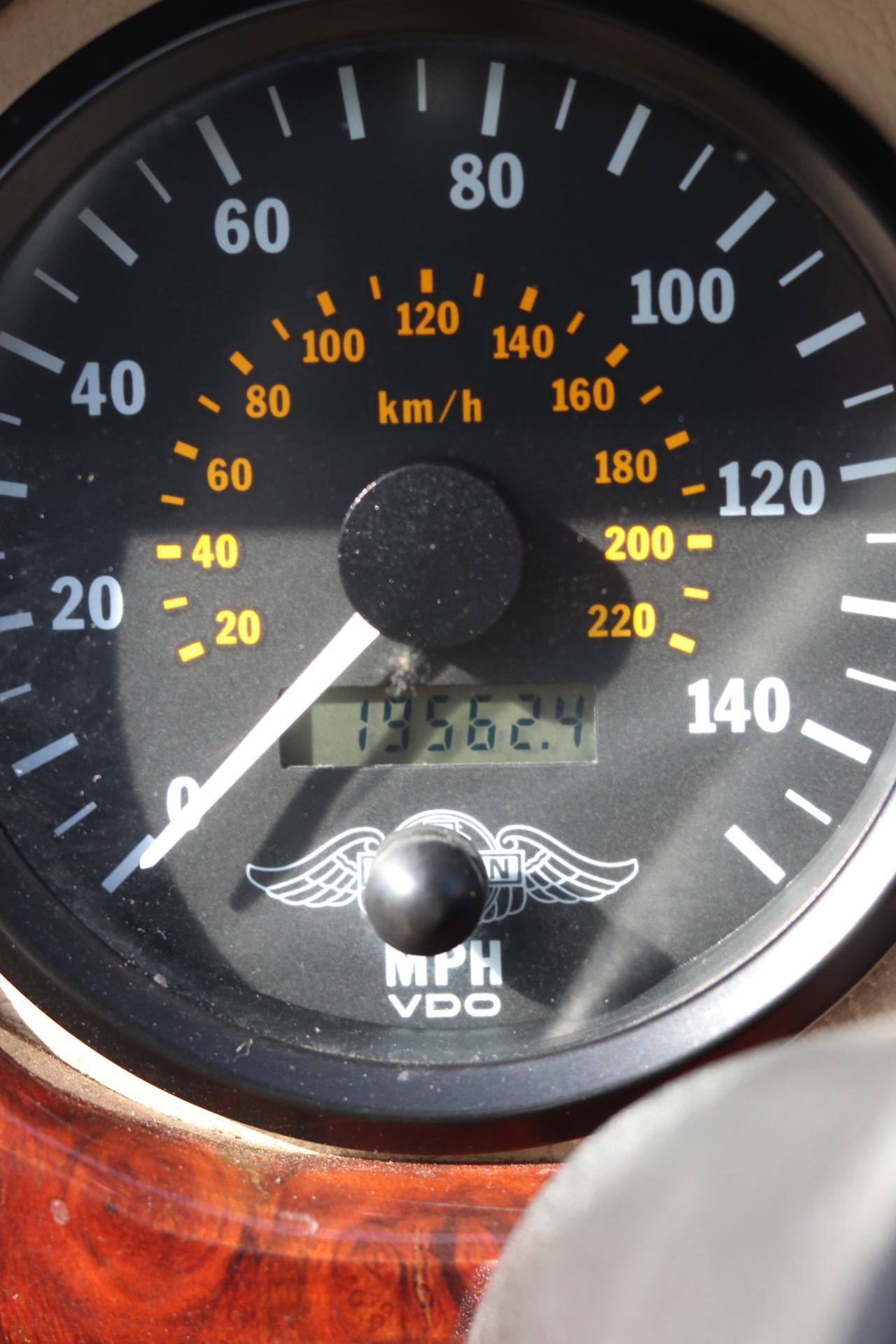 2001 Morgan Plus 8 image 9