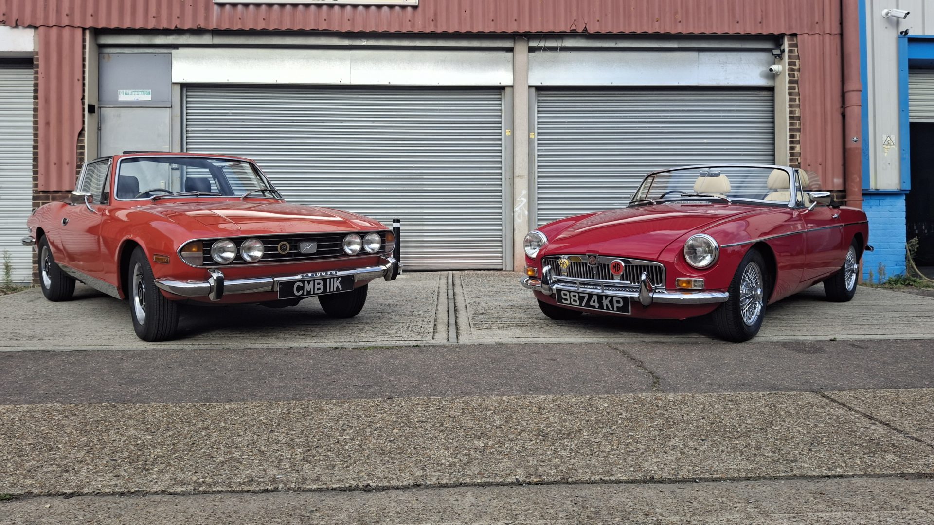 1971 Triumph Stag or 1964 MGB Roadster Mk1  image 2