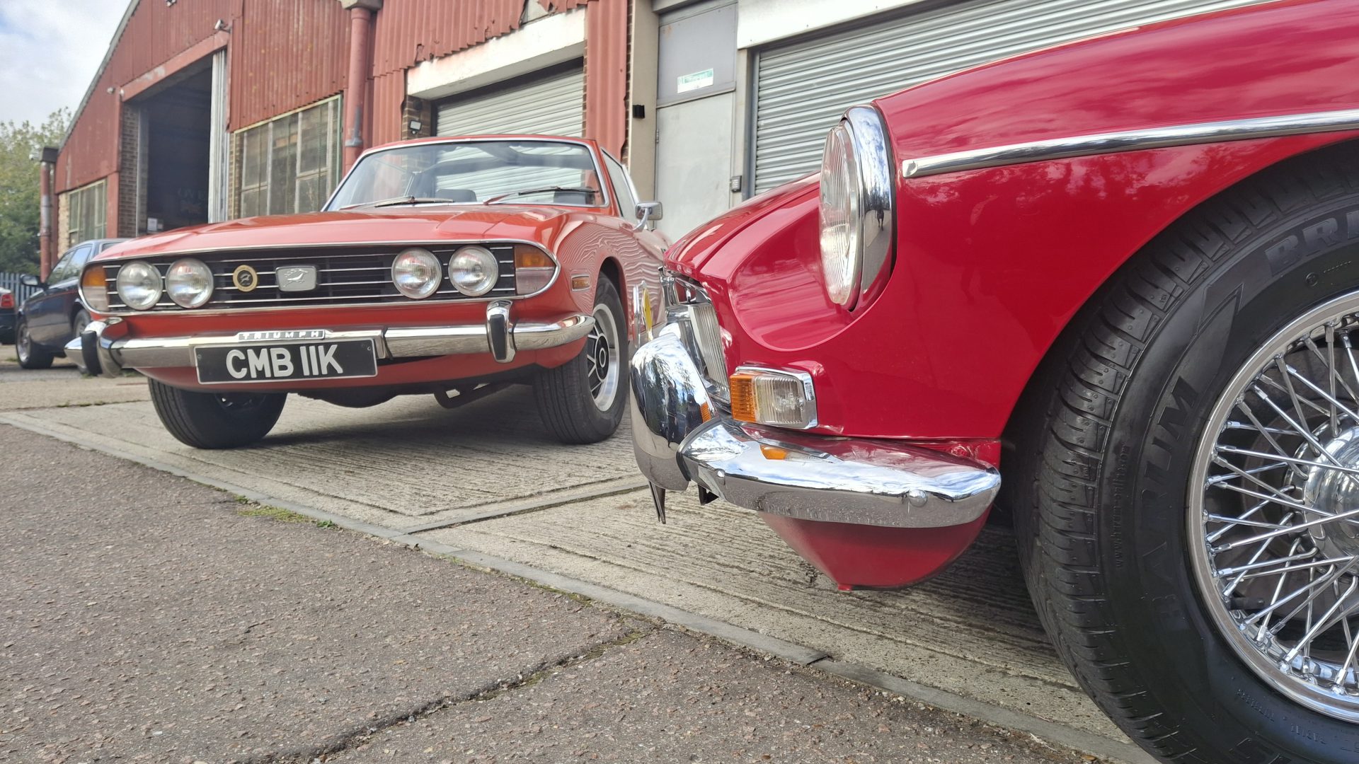 1971 Triumph Stag or 1964 MGB Roadster Mk1  image 3