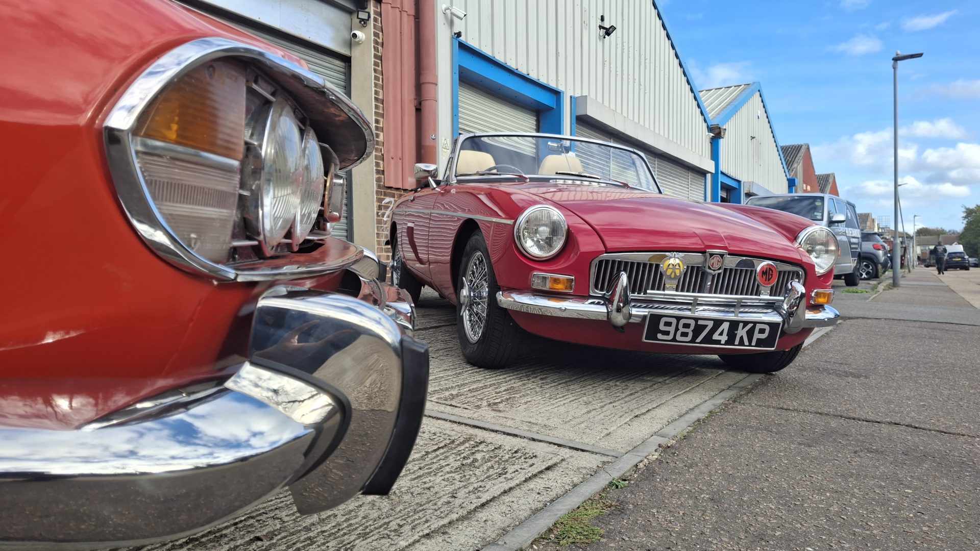 1971 Triumph Stag or 1964 MGB Roadster Mk1  image 4