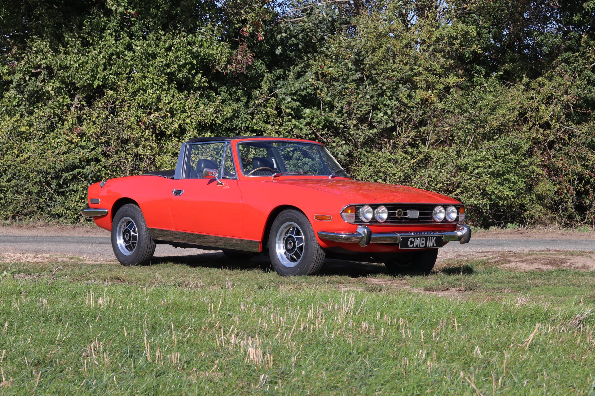 1971 Triumph Stag or 1964 MGB Roadster Mk1  image 5