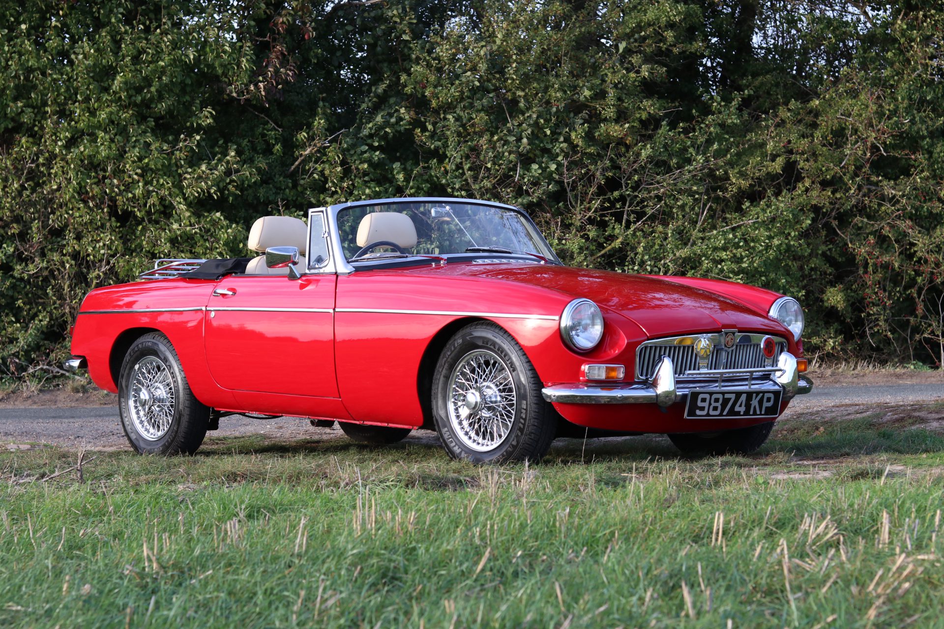 1971 Triumph Stag or 1964 MGB Roadster Mk1  image 6