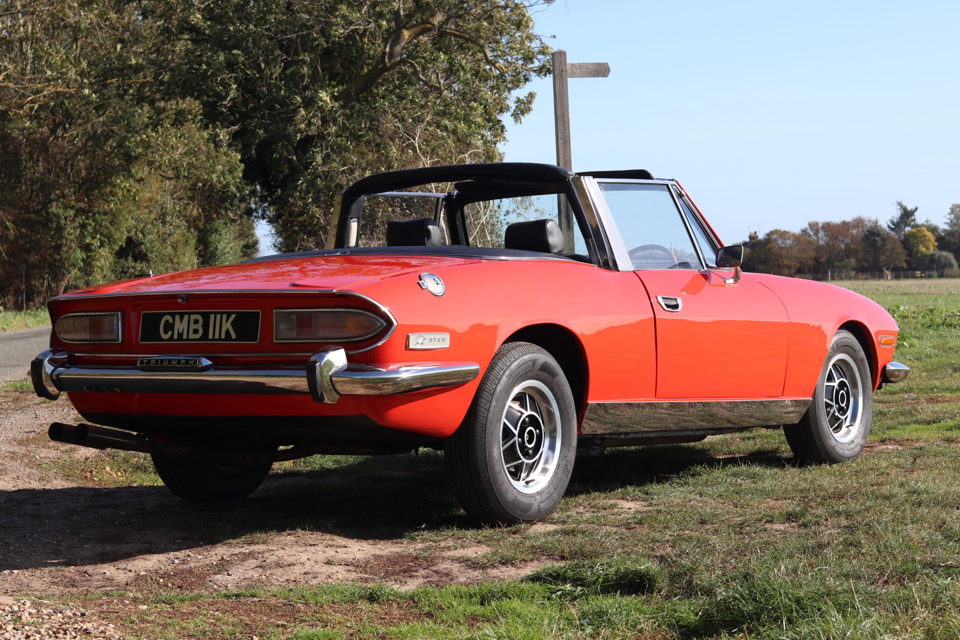1971 Triumph Stag or 1964 MGB Roadster Mk1  image 7