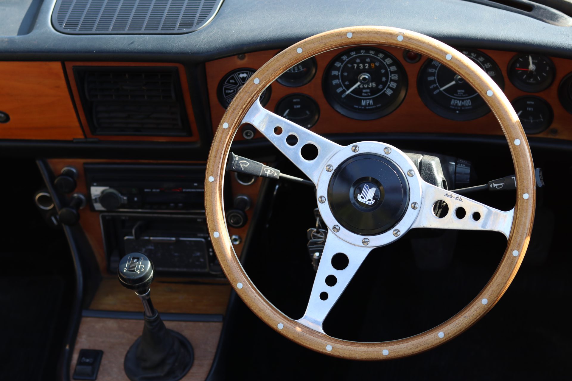 1971 Triumph Stag or 1964 MGB Roadster Mk1  image 10