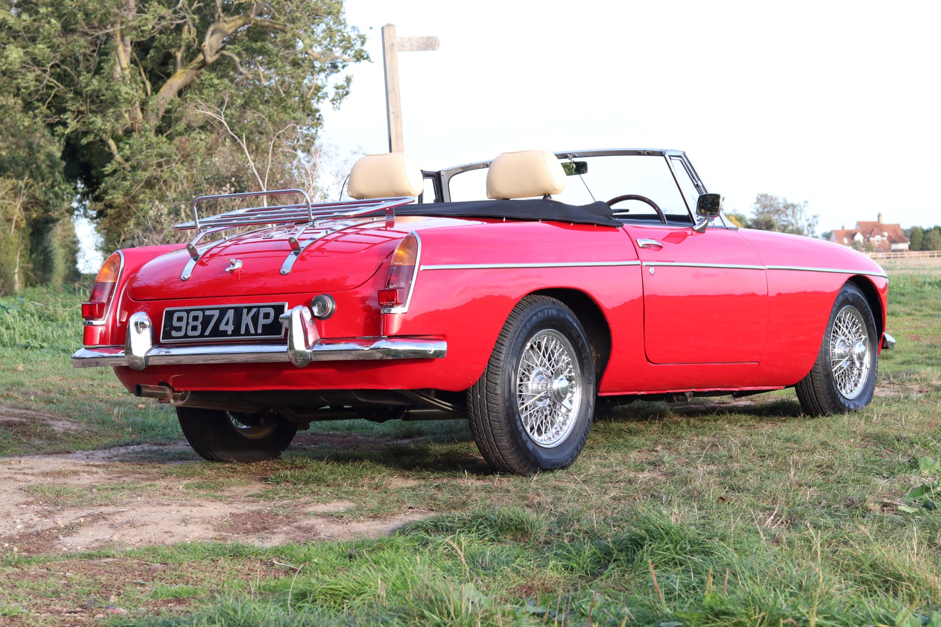 1971 Triumph Stag or 1964 MGB Roadster Mk1  image 19