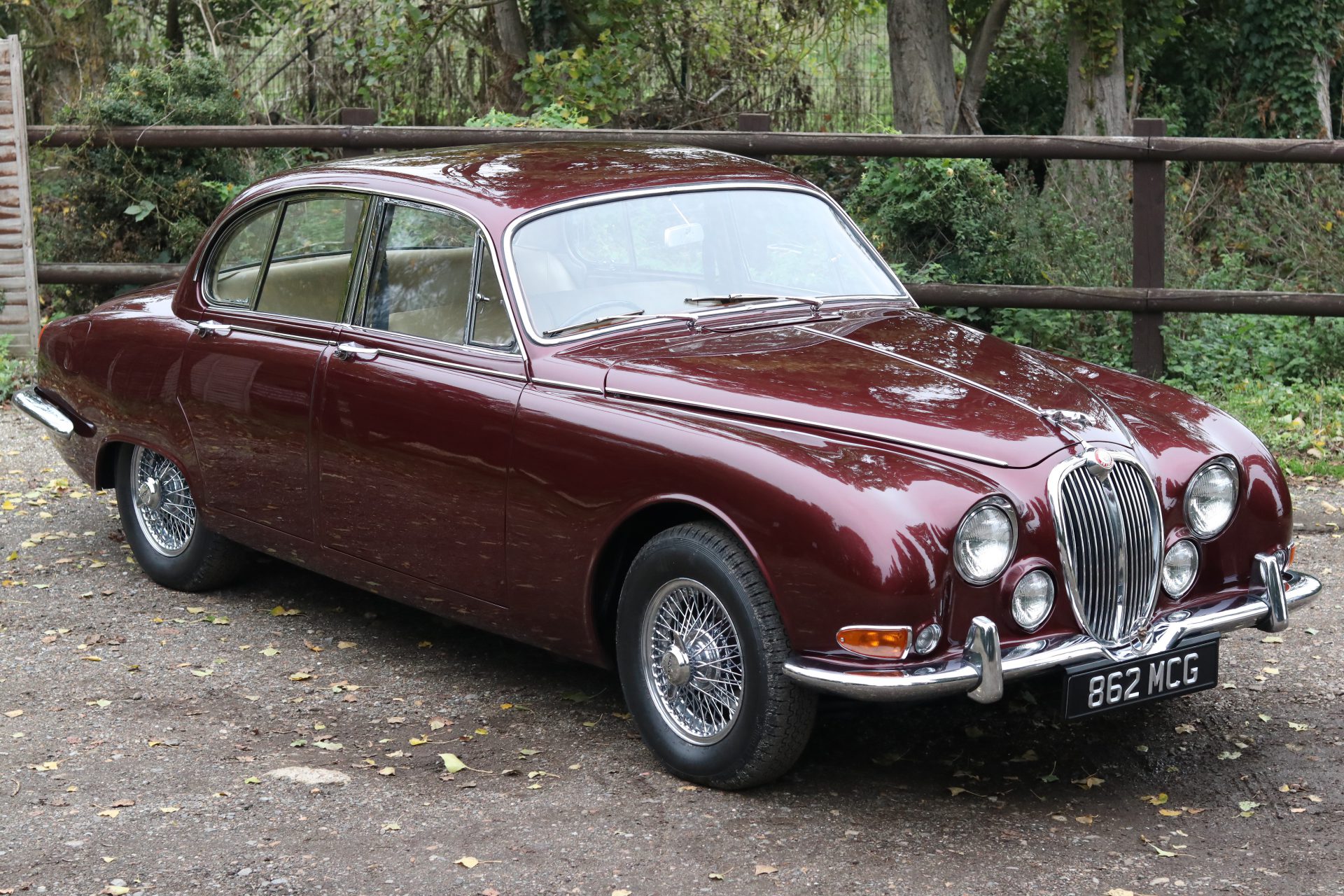 Win This 1964 Jaguar S-Type image 2