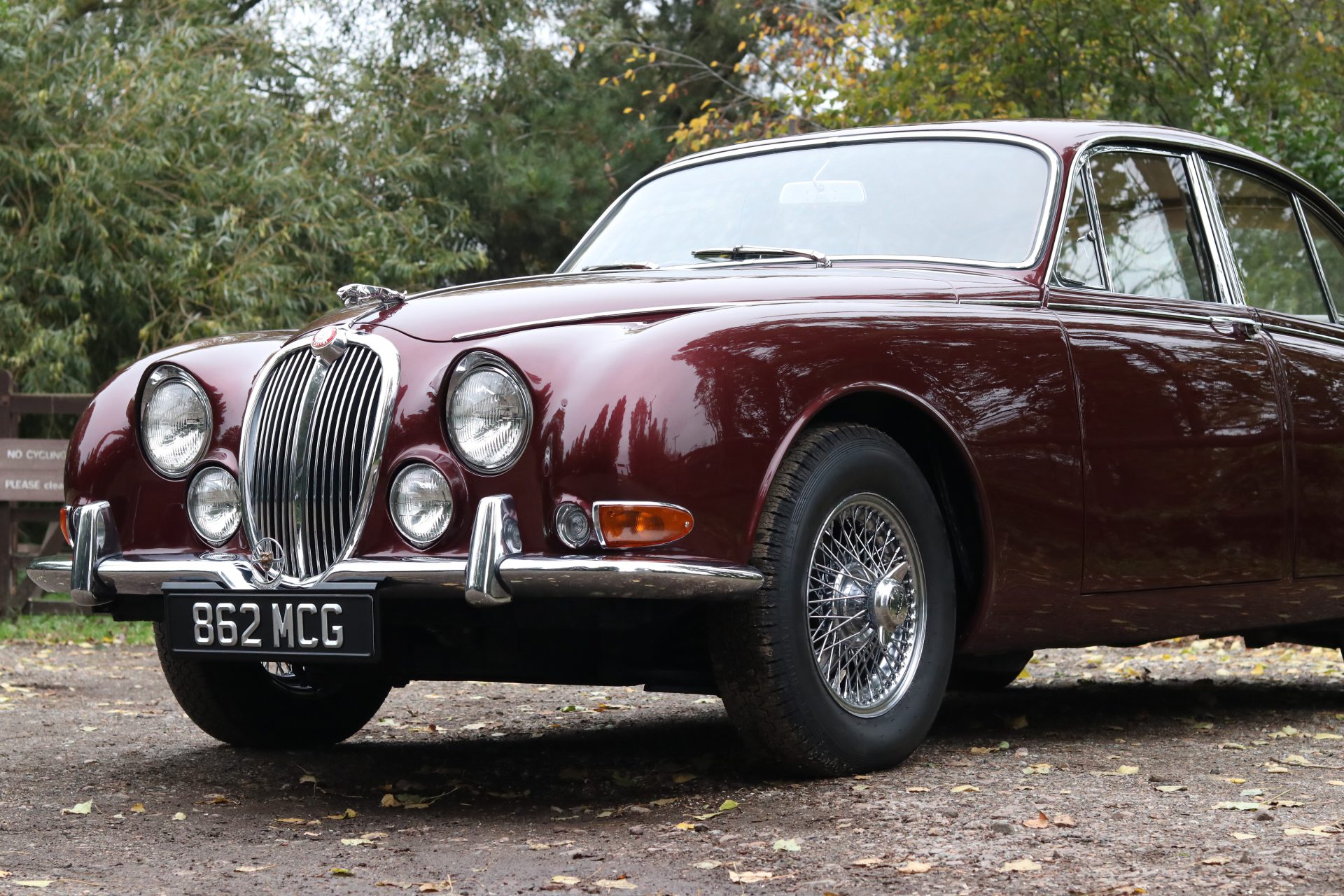 Win This 1964 Jaguar S-Type image 4