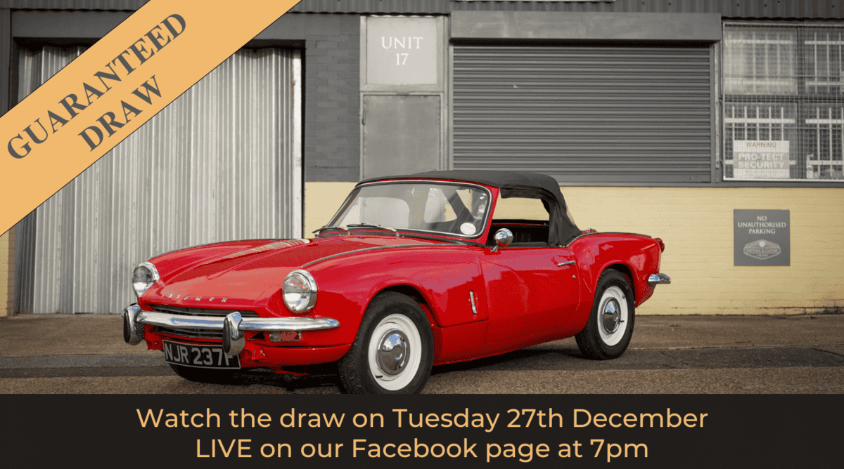Triumph Spitfire Mk3