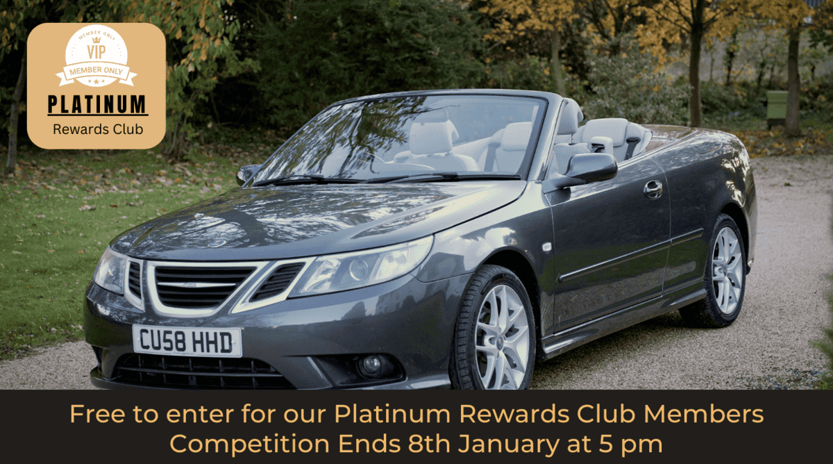 FREE competition for PRC members - 2008 SAAB 9-3