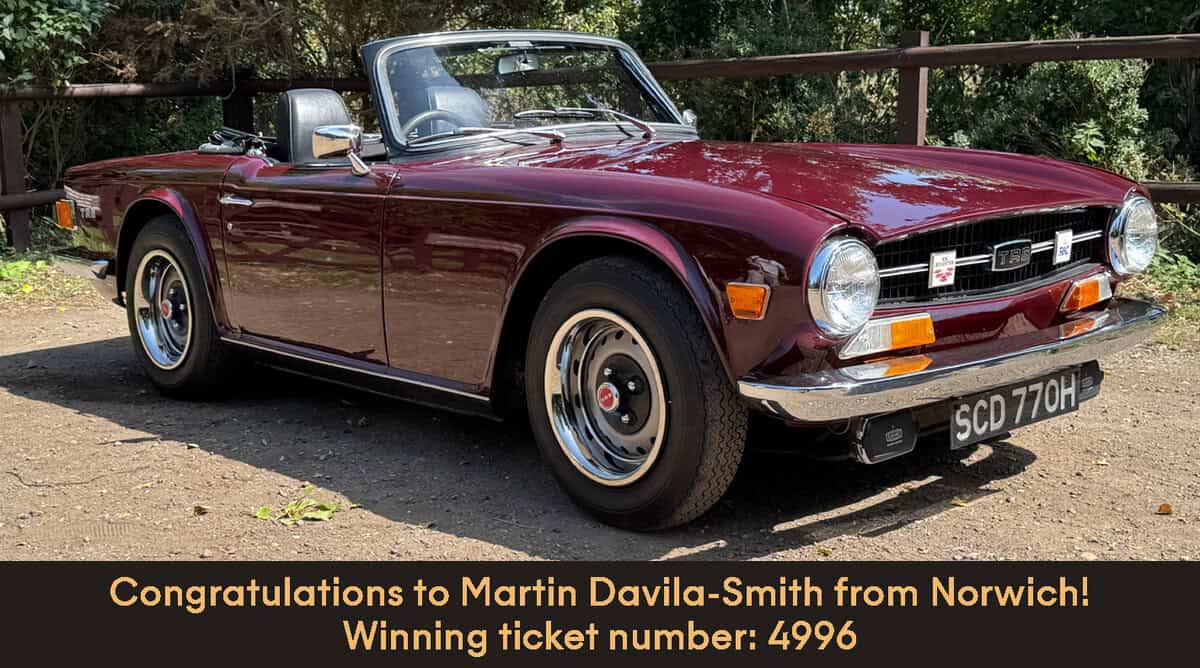 1970 Triumph TR6