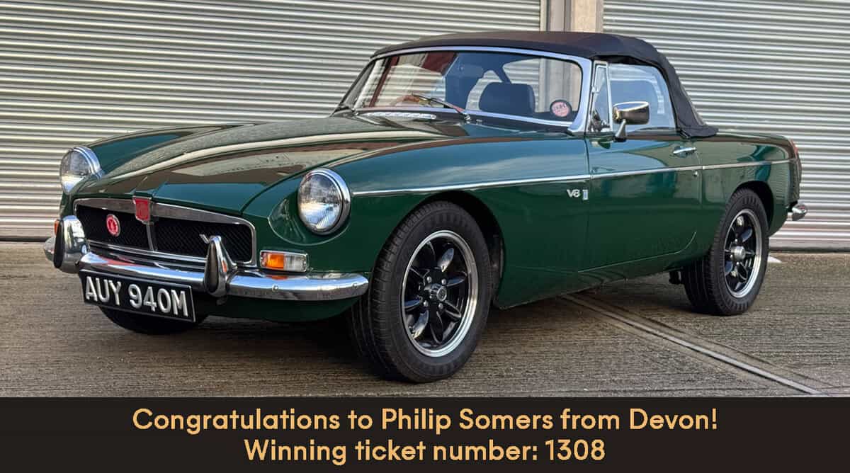 1974 MGB V8 Roadster