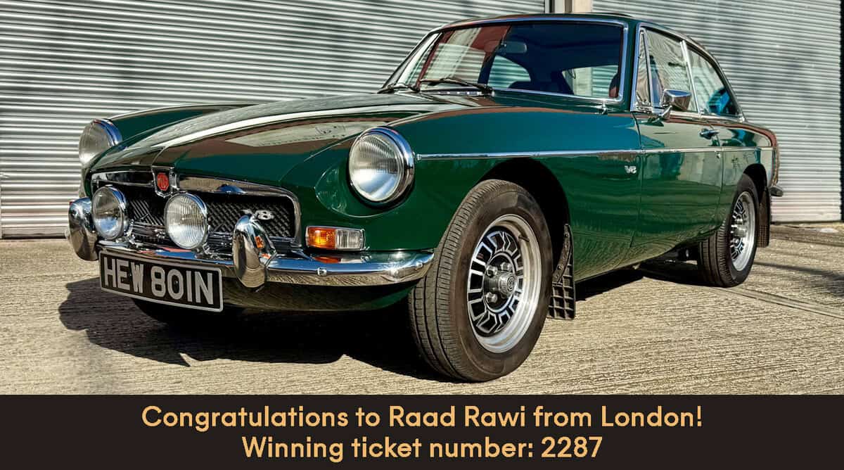 1975 MGB GT V8