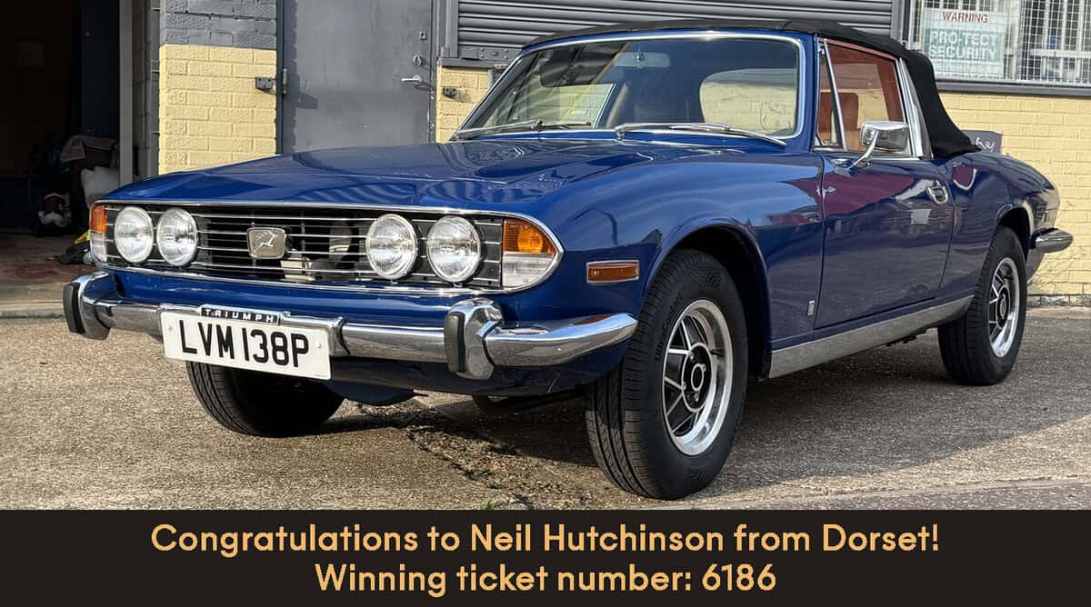 1976 Triumph Stag Delft Blue