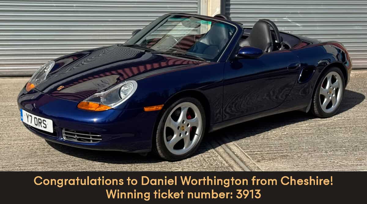 2001 Porsche Boxster S