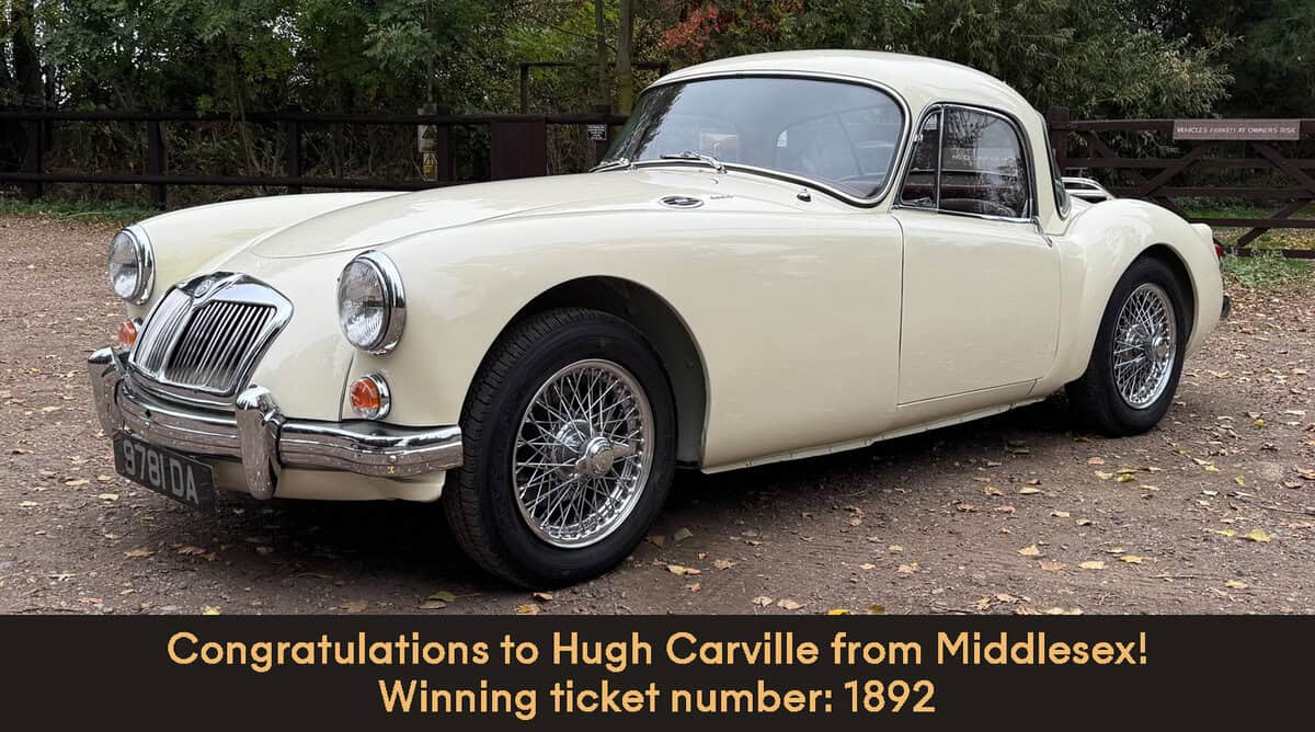 1960 MGA Coupe 1600