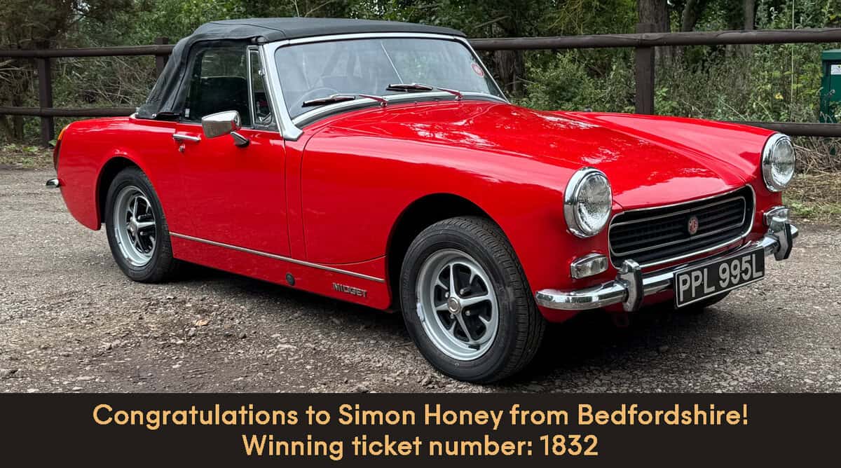 1973 MG Midget - RWA